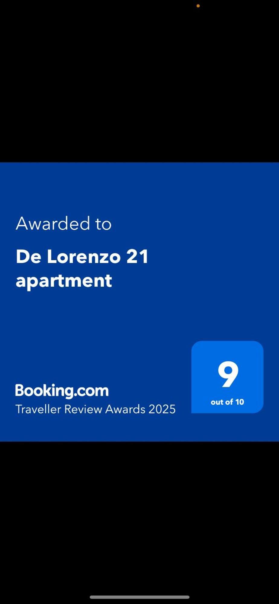 De Lorenzo 21 Apartment 卡塔尼亚 外观 照片